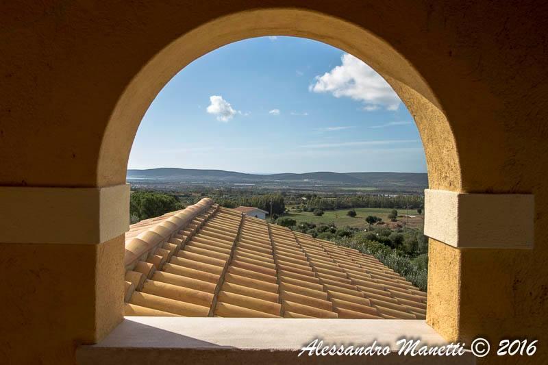 Hotel La Vecchia Fornace SantʼAnna Arresi Exterior foto