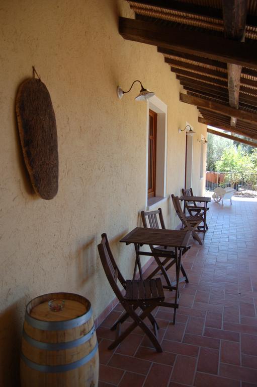 Hotel La Vecchia Fornace SantʼAnna Arresi Exterior foto
