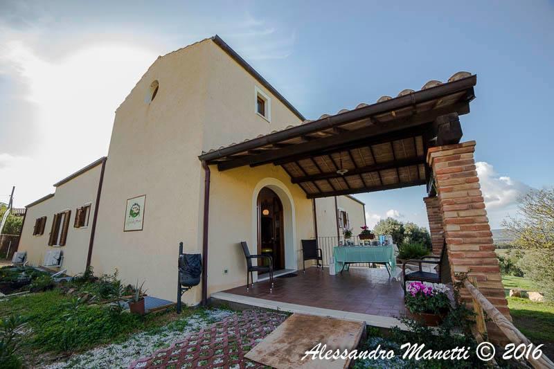 Hotel La Vecchia Fornace SantʼAnna Arresi Exterior foto